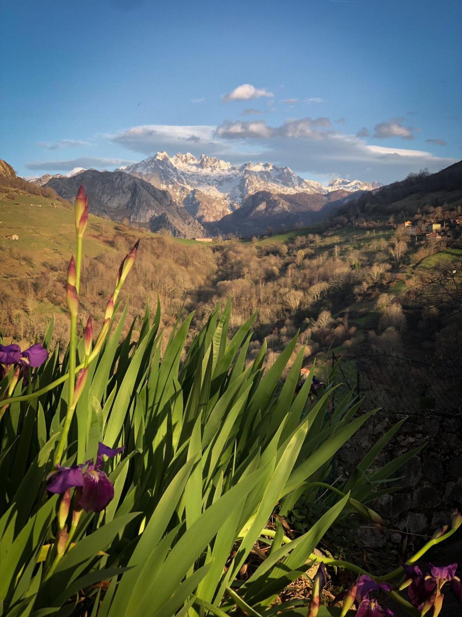 Вилла El Refugio Del Busgosu Pen Экстерьер фото